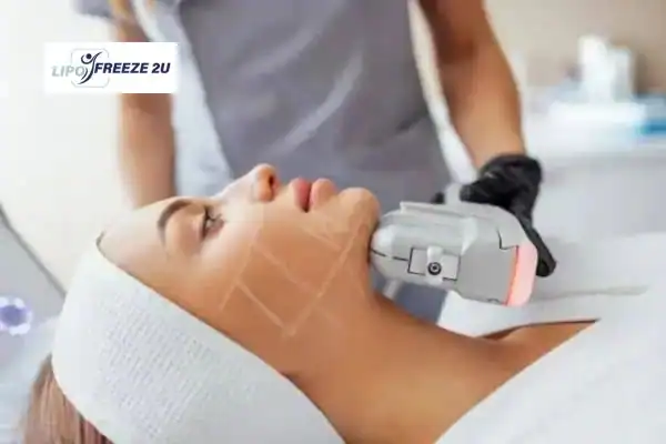 image of HIFU Kilburn treatment in progress.