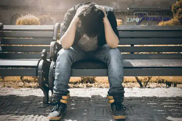 upset man because of erectile dysfunction Kilburn