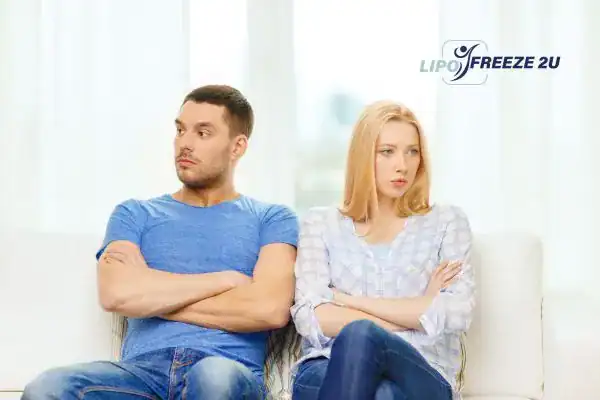 Unhappy couple because of erectile dysfunction Kilburn