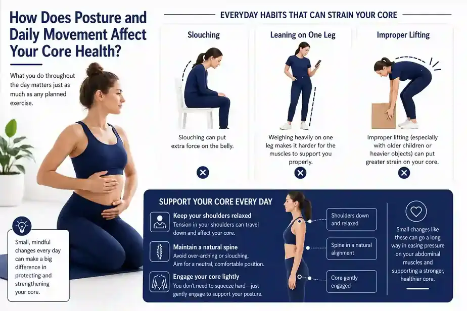 How Does Posture and Daily Movement Affect Your Core Health Kilburn?