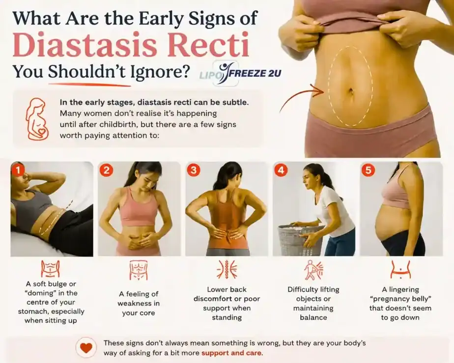What Are the Early Signs of Diastasis Recti You Shouldn’t Ignore Kilburn?