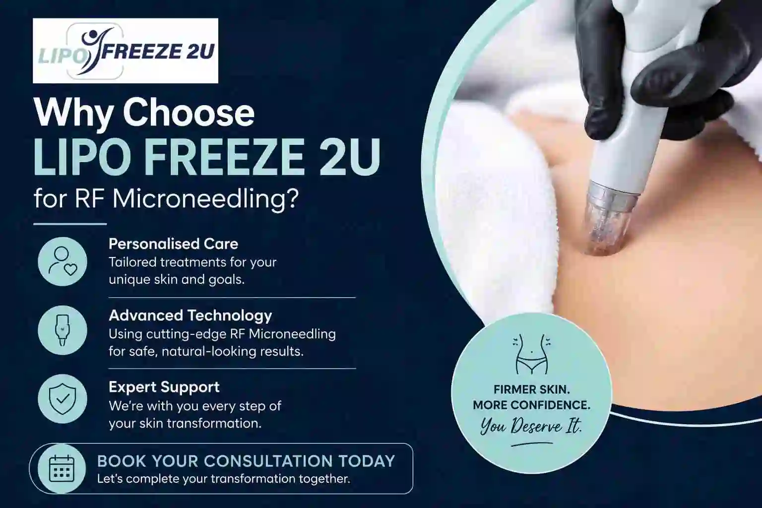 Why Choose LIPO FREEZE 2U for RF Microneedling Kilburn?